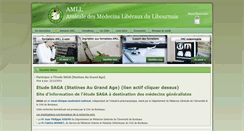 Desktop Screenshot of amll.fr