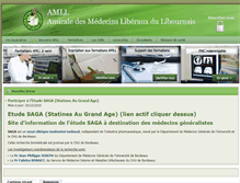 Tablet Screenshot of amll.fr